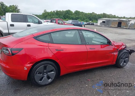 2023 Tesla Model 3 Rear-Wheel Drive из США, поврежденный, VIN 5YJ3E1EA2PF509363